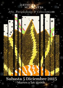SUBASTA NAVIDAD. ESPECIAL ARTE MODERNO. 