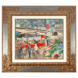 500   -  <p><span class="object_title">José Luis Florit (Madrid, 1907-París, 2000) <br/>Barrio Latino. París. </span>.<br></p>