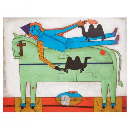 700   -  <p><span class="object_title">Orlando Bofill (La Habana, Cuba, 1964) <br/>Rapto caribeño.</span>.<br></p>