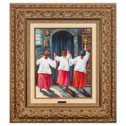 380   -  <p><span class="object_title">Montse Aráez (Alicante, 1953) <br/>Monaguillos. </span>.<br></p>