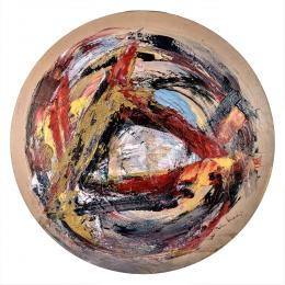 688   -  <p><span class="object_title">Cristina Penadés (Manresa, Barcelona, 1961) <br/>Sin título.</span>.<br></p>