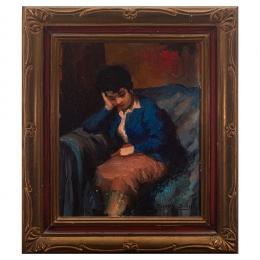 351   -  <p><span class="object_title">Francisco Suñer (Barcelona, 1925-1991) <br/>Figura.</span>.<br></p>