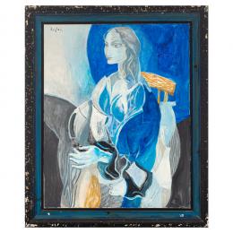 466   -  <p><span class="object_title">Jordi Rollán (Barcelona, 1940) <br/>Figura femenina. </span>.<br></p>