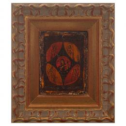 567   -  <p><span class="object_title">Icono pintado sobre tabla representando la zarza ardiente. Rusia, s.XIX. </span>.<br></p>
