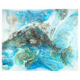 683   -  <p><span class="object_title">Ana Mascaró Vives (Manacor, Mallorca, s.XX) <br/>Paisaje. </span>.<br></p>