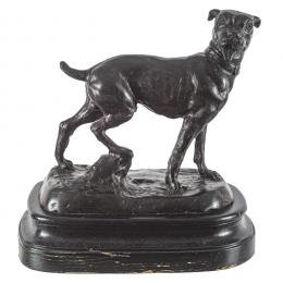 177   -  <p><span class="object_title">Escuela europea, s.XX. <br/>Perro. </span>.<br></p>
