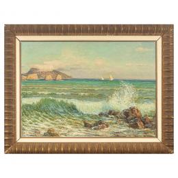 464   -  <p><span class="object_title">Escuela rusa, s.XX. <br/>Marina. </span>.<br></p>