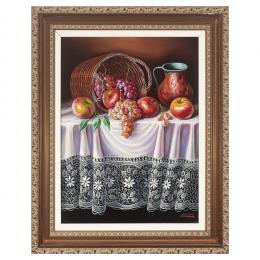 390   -  <p><span class="description">Anselmo Ceballos (España, s.XX) 
Bodegón. .</span></p>