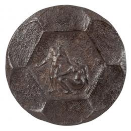 668   -  <p><span class="object_title">Julio González (Barcelona, 1876-Arcueil, Francia, 1942) <br/>Adán y Eva. </span>.<br></p>