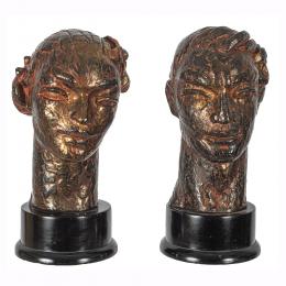 653   -  <p><span class="object_title">Atribuido a Jean Marais (Cherburgo, Francia, 1913-Cannes, Francia, 1998) <br/>Personajes. </span>.<br></p>