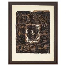 741   -  <p><span class="object_title">Antoni Clavé (Barcelona, 1913-Saint Tropez, 2005) <br/>Sin título. </span>.<br></p>
