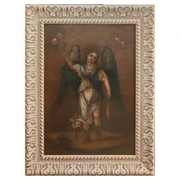 207   -  <p><span class="object_title">Escuela española, s.XVII. <br/>Arcángel San Rafael. </span>.<br></p>