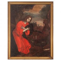 237   -  <p><span class="object_title">Escuela italiana, s.XVII. <br/>Alegoría de las Armas Christi. </span>.<br></p>