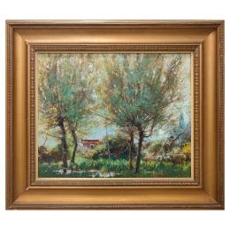 358   -  <p><span class="object_title">Elías Garralda (Lesaka, Navarra, 1926-Girona, 2012)  <br/>Sauces.</span>.<br></p>