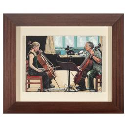 492   -  <p><span class="object_title">Estartús. Jaume Mestres Estartús (Barcelona, 1949) <br/>Ensayando. Serie "People". </span>.<br></p>