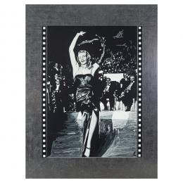 499   -  <p><span class="object_title">Estartús. Jaume Mestres Estartús (Barcelona, 1949) <br/>Gilda 3. Serie "American Black Cinema". </span>.<br></p>