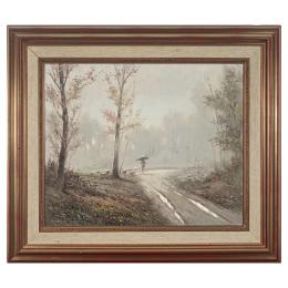 335   -  <p><span class="object_title">Enric Beltrán Messa (Valencia, 1940-2006) <br/>Paisaje con rebaño. </span>.<br></p>