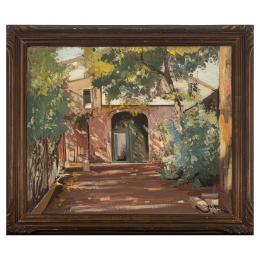 409   -  <p><span class="object_title">Josep Maria Prim (Barcelona, 1907-1973) <br/>Patio. </span>.<br></p>