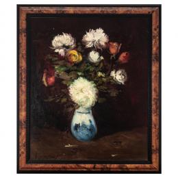 440   -  <p><span class="object_title">Jesús Casaus (Barcelona, 1926-2002) <br/>Jarrón con flores. </span>.<br></p>