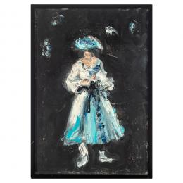 430   -  <p><span class="object_title">Domènec Corominas (Barcelona, 1870-1946) <br/>Dama. </span>.<br></p>