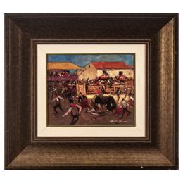 336   -  <p><span class="object_title">Enric Beltrán Messa (Valencia, 1940-2006) <br/>Capea.</span>.<br></p>