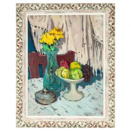 463   -  <p><span class="object_title">Carme Espel (Barcelona, 1926-2017) <br/>Bodegón. </span>.<br></p>