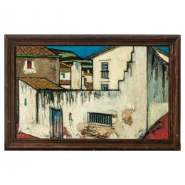 347   -  <p><span class="object_title">Jesús Casaus (Barcelona, 1926-2002) <br/>Pueblo.</span>.<br></p>