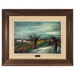 431   -  <p><span class="object_title">Joan Escoda Corominas (Mora de Ebro, Tarragona, 1920-2012) <br/>Paisaje. </span>.<br></p>