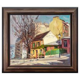 350   -  <p><span class="object_title">Pascual Bueno (Barcelona, 1930) <br/>Montmartre. París.</span>.<br></p>