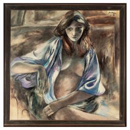 481   -  <p><span class="object_title">Jordi Rollán (Barcelona, 1940) <br/>Figura femenina. </span>.<br></p>