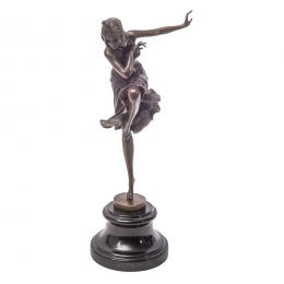 181   -  <p><span class="object_title">Escuela europea, s.XX. <br/>Hindu dancer.</span>.<br></p>