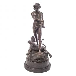 191   -  <p><span class="object_title">Escuela francesa, s.XX. <br/>La caza del tigre.  </span>.<br></p>