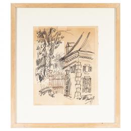 424   -  <p><span class="object_title">Carles Nadal (París, Francia, 1917-Barcelona, 1998) <br/>Vista urbana. </span>.<br></p>