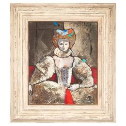 455   -  <p><span class="object_title">Miquel Torner de Semir (Santa Pau, Girona, 1938) <br/>Menina. </span>.<br></p>