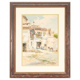 289   -  <p><span class="object_title">Enrique Marín Sevilla (Granada 1870-Madrid 1940) <br/>Vista de Granada. </span>.<br></p>