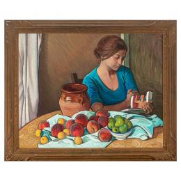 368   -  <p><span class="object_title">Alexandre Siches (Barcelona, 1921-2009) <br/>Consol. </span>.<br></p>
