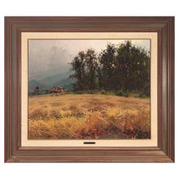 469   -  <p><span class="object_title">Elías Garralda (Lesaca, Navarra, 1926-Olot, Girona, 2012) <br/>Crepúsculo. Vall de Bianya. </span>.<br></p>