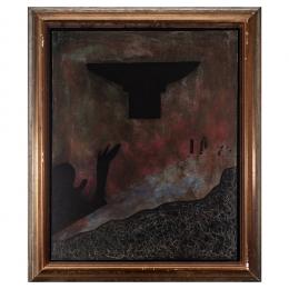702   -  <p><span class="object_title">Daniel Argimon (Barcelona 1929-1996) <br/>Sin título. </span>.<br></p>