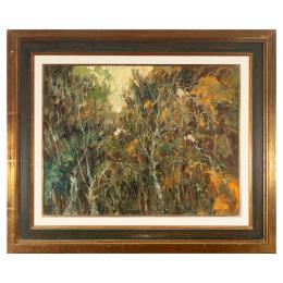 420   -  <p><span class="object_title">Josep Sala (Barcelona, 1928-2010) <br/>Bosque. </span>.<br></p>
