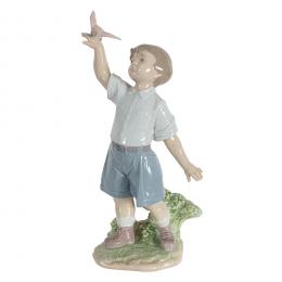 577   -  <p><span class="object_title">¡A volar! Figura en porcelana Lladró. España, 2005-2015. </span>.<br></p>