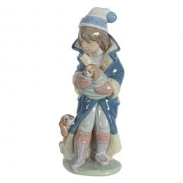 555   -  <p><span class="object_title">Niño Viernes. Figura en porcelana Lladró. España, 1993-1997.</span>.<br></p>