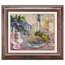 349   -  <p><span class="object_title">Pilar Sagarra de Moor (Zaragoza, 1947) <br/>Bodegón. </span>.<br></p>