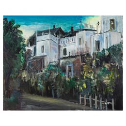 401   -  <p><span class="object_title">Agustín Río (Barcelona, 1923-2001) <br/>Casas blancas. </span>.<br></p>