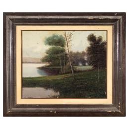 377   -  <p><span class="object_title">Juan Casellas (Barcelona, 1957) <br/>Paisaje. </span>.<br></p>