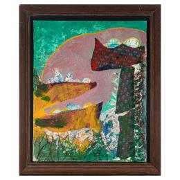 672   -  <p><span class="object_title">Diego López Granados (Úbeda, 1959) <br/>Mesa con frutas. </span>.<br></p>