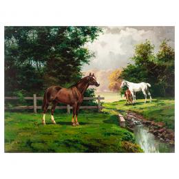 475   -  <p><span class="object_title">Salvador Caballero (Barcelona, 1943-2006) <br/>Grupo equino. </span>.<br></p>