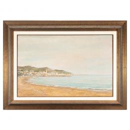 495   -  <p><span class="object_title">Alicia Grau (Barcelona, 1955) <br/>Sitges. </span>.<br></p>