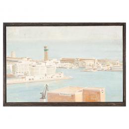 487   -  <p><span class="object_title">Alicia Grau (Barcelona, 1955) <br/>Puerto de Barcelona. </span>.<br></p>