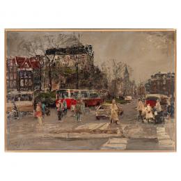 365   -  <p><span class="object_title">Josep Cruañas (Maià de Moncal, Girona, 1942) <br/>Vista urbana. </span>.<br></p>