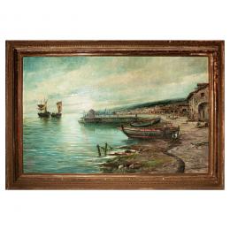 333   -  <p><span class="object_title">Emilio Álvarez Moya (Granada, 1899-1972)<br/>Costa de Portugal. </span>.<br></p>